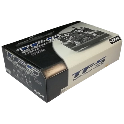 TF-5 4WD KIT シャフトドライブシステム シャーシキット 京商 1/10