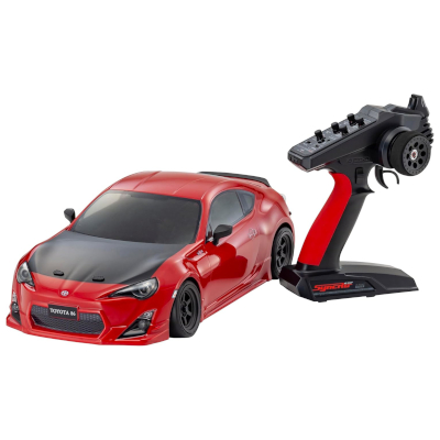 トヨタ86GT チューンド・バージョン ライトニングレッド レディセット EP 2WD FZD2