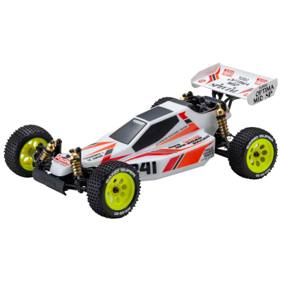 ターボオプティマミッドスペシャル EP 4WDレーシングバギー 京商 1/10