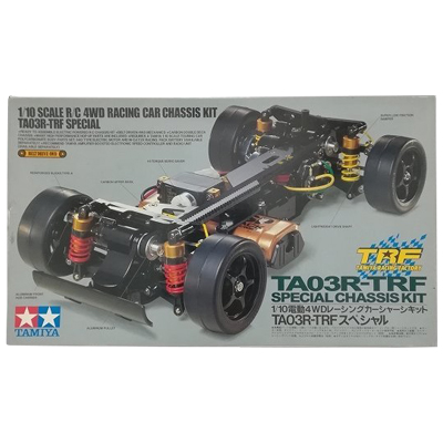 TA03R-TRF スペシャル 電動4WD レーシングカーシャーシキット タミヤ 1/10