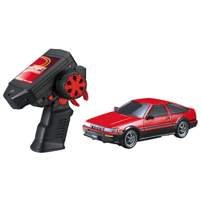 閃光疾走セット トヨタ カローラレビン AE86 ドリフトパッケージナノ タカラトミー