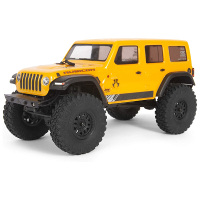 SCX24 2019 ジープラングラー JLU CRC 4WD ロッククローラーブラッシュド RTR