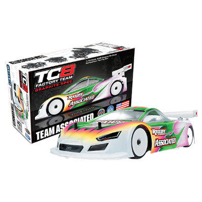 AS30141 TC8 Team Kit カーボンシャーシ仕様 アソシエイテッド