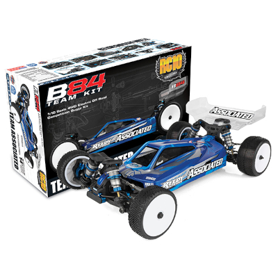 AS90050 RC10B84 Team Kit 人工芝＆カーペット路面向 アソシエイテッド