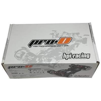 PRO-D シャフトドライブ 4WDドリフトカー HPI RACING 1/10