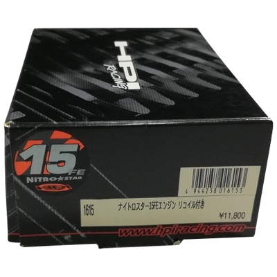 15FEエンジン ナイトロスター HPI RACING