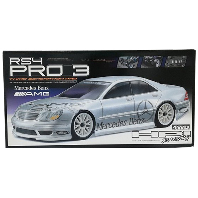 RS4 PRO3 メルセデスベンツ AMG 4WD HPI RACING 1/10