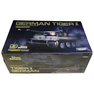 タイガーI型 戦車 ヘンロン 1/16