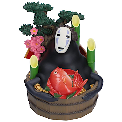 千と千尋の神隠し めでたいお飾り 特上 カオナシ松竹梅 スタジオジブリ