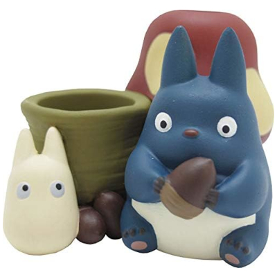 となりのトトロ 印鑑立て 中トトロ 小トトロ IKT-03B スタジオジブリ