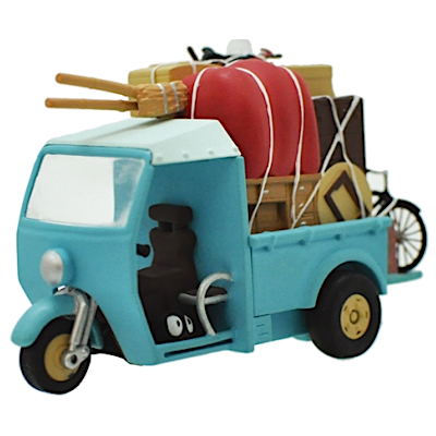 ジブリ プルバックコレクション となりのトトロ オート三輪