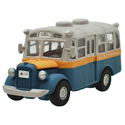 ジブリ プルバックコレクション となりのトトロ ボンネットバス