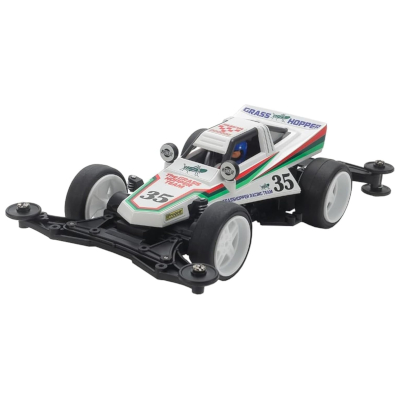 グラスホッパーJr. VZシャーシ No.105 レーサーミニ四駆シリーズ タミヤ 1/32