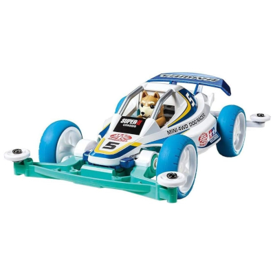 ミニ四駆 ドッグ スーパーⅡシャーシ No.86 レーサーミニ四駆シリーズ タミヤ 1/32