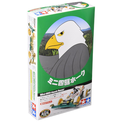 ミニ四駆 ホーク スーパーIIシャーシ No.87 レーサーミニ四駆シリーズ タミヤ 1/32