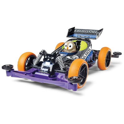 ミニ四駆 フクロウ スーパーIIシャーシ No.88 レーサーミニ四駆シリーズ タミヤ 1/32