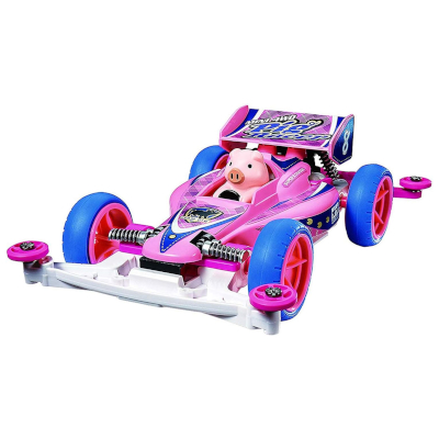 ミニ四駆 ピッグ スーパーIIシャーシ No.89 レーサーミニ四駆シリーズ タミヤ 1/32