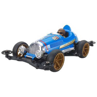 マッハビュレット VSシャーシ No.91 レーサーミニ四駆シリーズ タミヤ 1/32