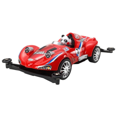 ミニ四駆 パンダ2 スーパーIIシャーシ No.92 レーサーミニ四駆シリーズ タミヤ 1/32