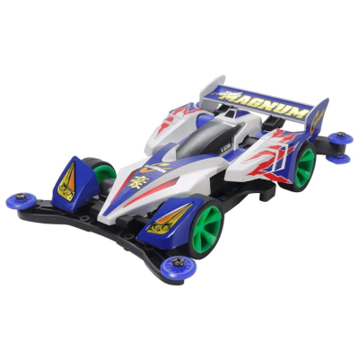 サイクロンマグナム プレミアム ARシャーシ No.40 フルカウルミニ四駆シリーズ 1/32