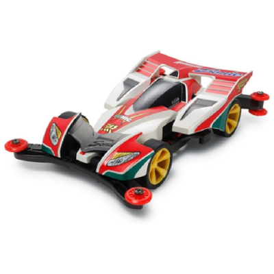 ハリケーンソニック プレミアム ARシャーシ No.41 フルカウルミニ四駆シリーズ 1/32