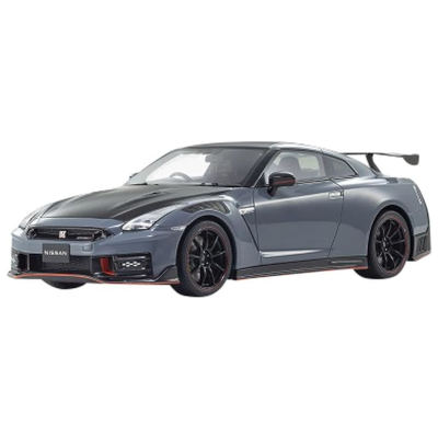 日産 GT-R ニスモ 2024 スペシャルエディション グレー サムライシリーズ 京商 1/18