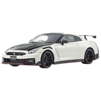 日産 GT-R ニスモ 2024 スペシャルエディション ホワイト サムライシリーズ 京商 1/18