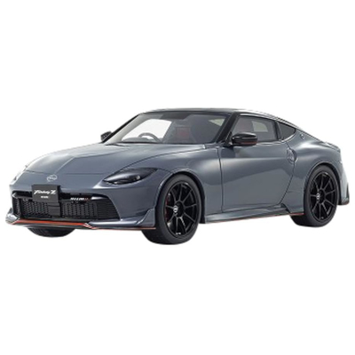 日産 フェアレディ Z ニスモ 2024 グレー サムライシリーズ 京商 KYOSHO 1/18