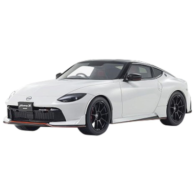 日産 フェアレディ Z ニスモ 2024 ホワイト サムライシリーズ 京商 KYOSHO 1/18