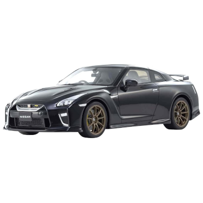 日産 GT-R プレミアムエディション T-Spec ミッドナイトパープル サムライ 京商 1/18