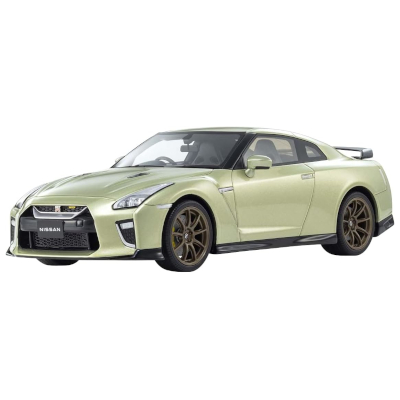 日産 GT-R プレミアムエディション T-Spec ミレニアムジェイド サムライ 京商 1/18
