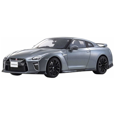 日産 GT-R 2020 グレー サムライシリーズ 京商 KYOSHO 1/18