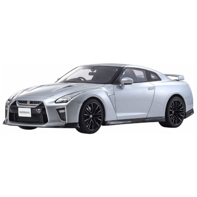 日産 GT-R 2020 シルバー サムライシリーズ 京商 KYOSHO 1/18