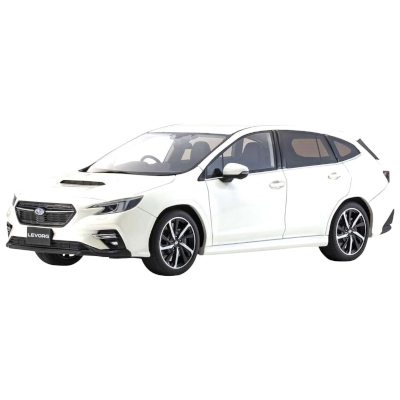 SUBARU レヴォーグ GT-H EX ホワイト サムライシリーズ 京商 KYOSHO 1/18