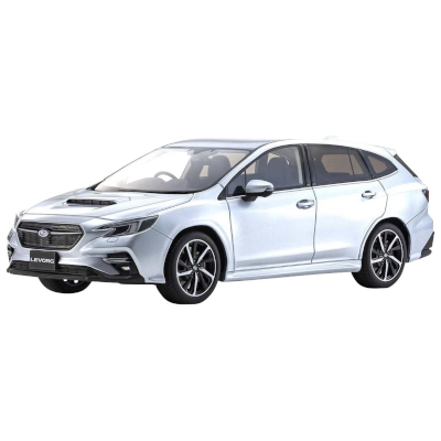 SUBARU レヴォーグ GT-H EX シルバー サムライシリーズ 京商 KYOSHO 1/18