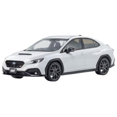 スバル WRX S4 STI SPORT# ホワイト サムライシリーズ 京商 KYOSHO 1/18