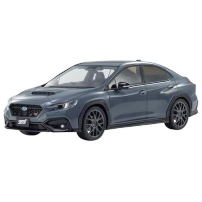 スバル WRX S4 STI SPORT# グレー サムライシリーズ 京商 KYOSHO 1/18