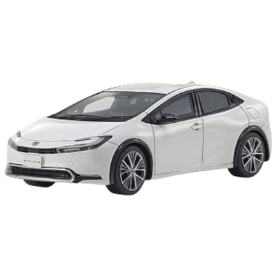 トヨタ プリウス Z ハイブリッド ホワイト 京商 KYOSHO 1/43