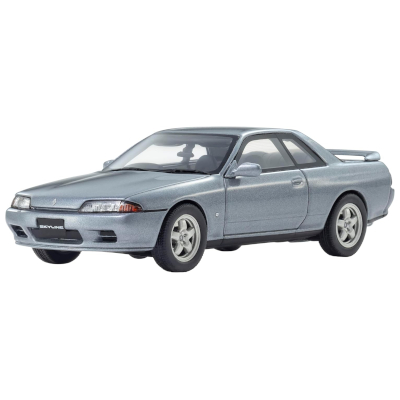 日産 スカイライン HCR32 GTS-t タイプM グレー 京商 KYOSHO 1/43