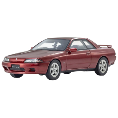 日産 スカイライン HCR32 GTS-t タイプM レッド 京商 KYOSHO 1/43