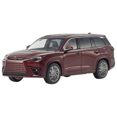 レクサス TX 350 レッドマイカ 京商 KYOSHO 1/43