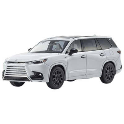 レクサス TX 500h F SPORT パフォーマンス プラチナホワイト 京商 1/43