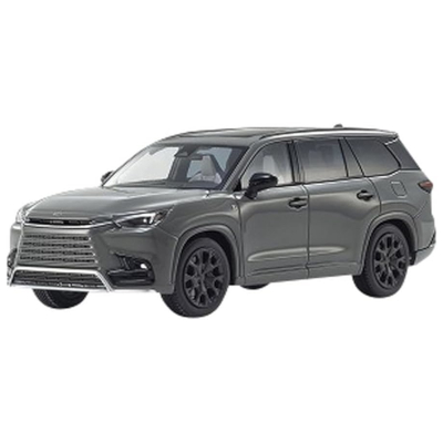 レクサス TX 500h F SPORT パフォーマンス チタニウムカーバイドグレー 京商 1/43