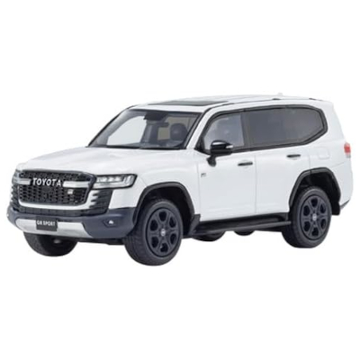 トヨタ ランドクルーザー GRスポーツ ホワイト 京商 KYOSHO 1/43