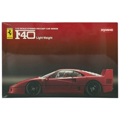 フェラーリ F40 Lightweight レッド 京商 KYOSHO 1/12