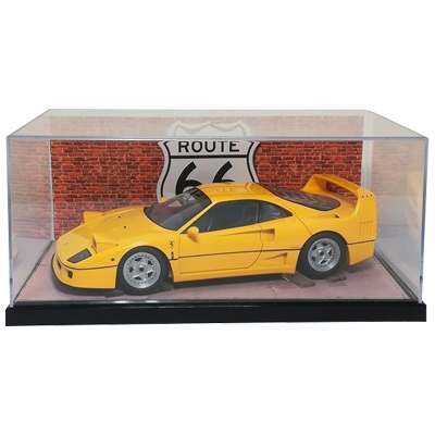 フェラーリ F40 イエロー 京商 KYOSHO 1/18