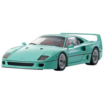 フェラーリ F40 ミントグリーン 京商 KYOSHO 1/18