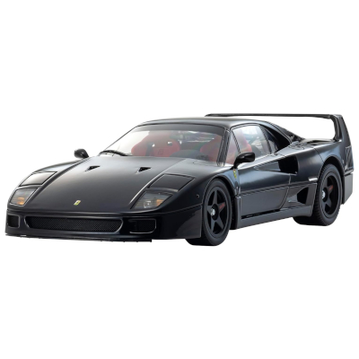 フェラーリ F40 ブラック 京商 KYOSHO 1/18