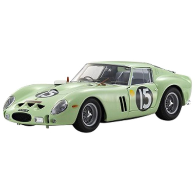 フェラーリ 250GTO 1962 グッドウッド#15 ライトグリーン 京商 KYOSHO 1/18