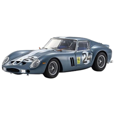 フェラーリ 250GTO 1962 セブリング#24 ブルー 京商 KYOSHO 1/18